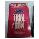 2 Dick Francis Paperback Books