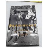 Seabiscuit - by Laura Hillenbrand (Hardcover)