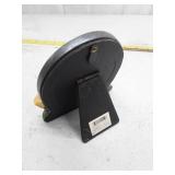 Russ Berrie Handpainted Photo Frame 3"x 3,4" Horseshoe Western Cowboy