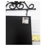 Live Laugh Love Wall Hanging with Fleur-de-lis Metal Topper