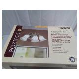 Portfolio 3-Light Vanity Bar Light Fixture - Broke Globe