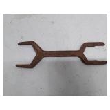 Antique Iron Multi-Purpose Wrench Tool