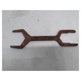 Antique Iron Multi-Purpose Wrench Tool
