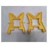 Yellow Plastic Corner Guards Safety Protectors