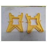 Yellow Plastic Corner Guards Safety Protectors