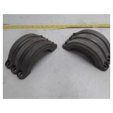 Diebold Clamps - 3 sets