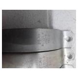 4.5-inch OD Metal Pipe Clamps - Set of 6