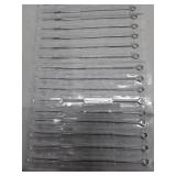 Tattoo Needles (50 Pack) Sizes 1 3 5 7 9 RL