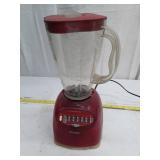 Osterizer 14 Speed Blender Red