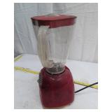 Osterizer 14 Speed Blender Red