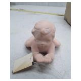 Pink Ceramic Angel Figurine Decorative Statue