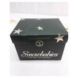 Dept 56 Pop Goes The Snowman Bisque Christmas Figurine 69076 Retired In Box