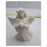 Gift Collection White Porcelain Angel Figurine