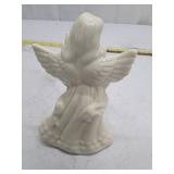 Gift Collection White Porcelain Angel Figurine