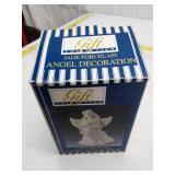 Gift Collection White Porcelain Angel Figurine