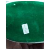 Ceramic Garden Figurine with Birdhouse and Geese