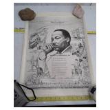 1980 Civil Rights Movement Historical Document, 8 prints all same