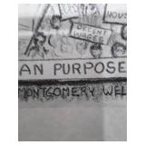 1980 Civil Rights Movement Historical Document, 8 prints all same