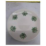 Vintage Lenox Holly Pattern Dinner Plates