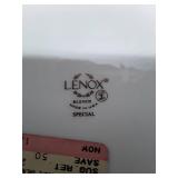 Vintage Lenox Holly Pattern Dinner Plates