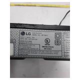 LG DVD Player DP132H HDMI Dolby Digital, no remote