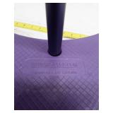 Medline Offset Handle Fashion Canes, Purple