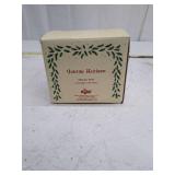 Christmas Village House Miniature Accessories Yuletide Heirloom Collectable1357