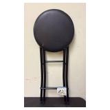 Peakform Vinyl Padded Folding Stool - Retail: $20
