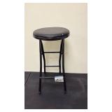 Peakform Vinyl Padded Folding Stool - Retail: $20