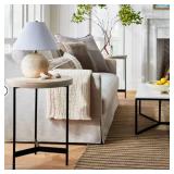 Villa Park Round Wood Surface