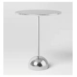Modern Pedestal Accent Table