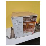 Landis Woven Backed Counter Height Barstool with Cushion - Thresholdâ¢ - Retail: $150