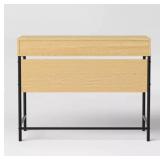 Room Essentials Mixed Material Writing Desk  - Retail: $100