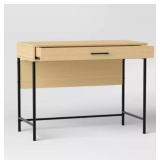 Room Essentials Mixed Material Writing Desk  - Retail: $100