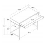 Room Essentials Mixed Material Writing Desk  - Retail: $100