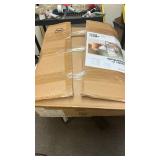 Metal Framed Sling Chair Off White - Room Essentialsâ¢ - Retail: $100