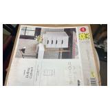 Loring Rolling Cabinet White - Thresholdâ¢: Mobile Office Furniture Set with Drawers - Retail: $130