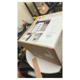 Loring Rolling Cabinet White - Thresholdâ¢: Mobile Office Furniture Set with Drawers - Retail: $130