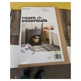 Modern Nightstand with Storage Drawer Black - Room Essentialsâ¢ - Retail: $78