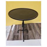 Traditional Cast Iron Side Table - Thresholdâ¢ designed with Studio McGee