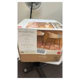 Landis Woven Backed Counter Height Barstool with Cushion - Thresholdâ¢ - Retail: $150