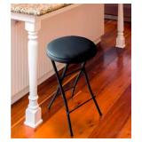 Peakform Vinyl Padded Folding Stool - Retail: $20