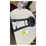 Peakform Vinyl Padded Folding Stool - Retail: $20