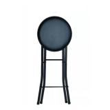 Peakform Vinyl Padded Folding Stool - Retail: $20