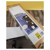 5 Shelf Bookcase Black - Room Essentialsâ¢: Adjustable, Open Storage, Modern Style, 71\" Tall - Retail: $100