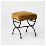 Twisted Barley Ottoman - Retail: $160