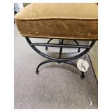 Twisted Barley Ottoman - Retail: $160