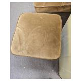 Twisted Barley Ottoman - Retail: $160