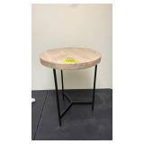 Villa Park Round Wood Surface - Retail: $100