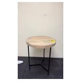 Villa Park Round Wood Surface - Retail: $100